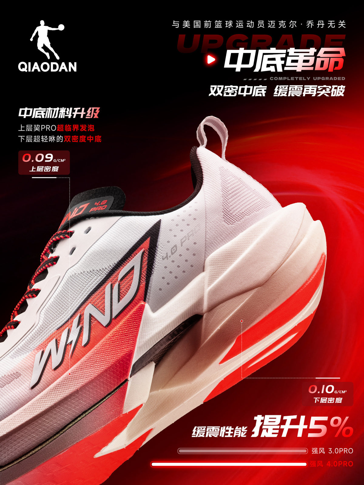 Qiaodan Wind 4.0 Pro