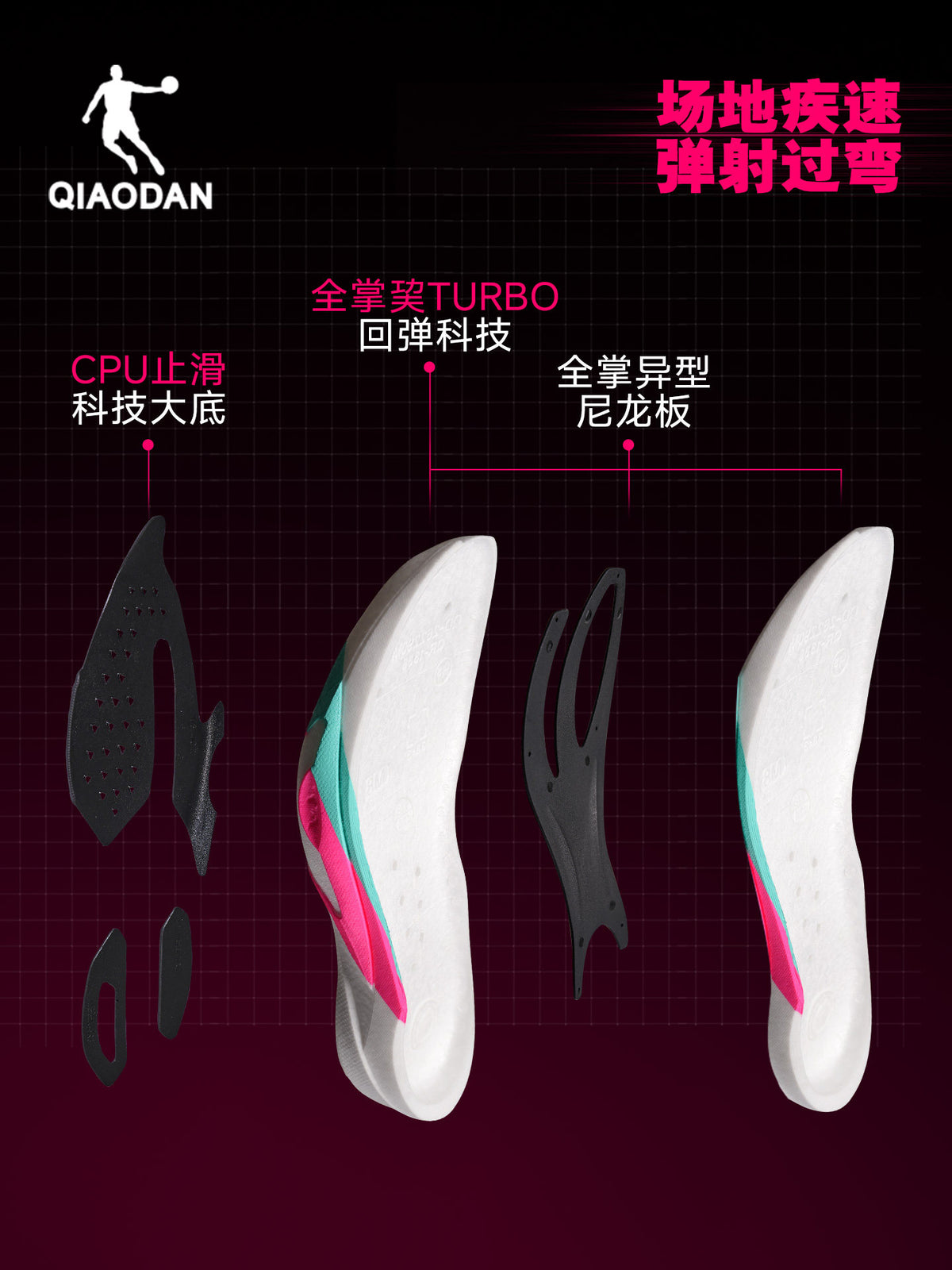Qiaodan Feiteng 3